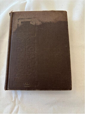 Vintage The Macmillan Company The Talisman Book One Size Brown #E89